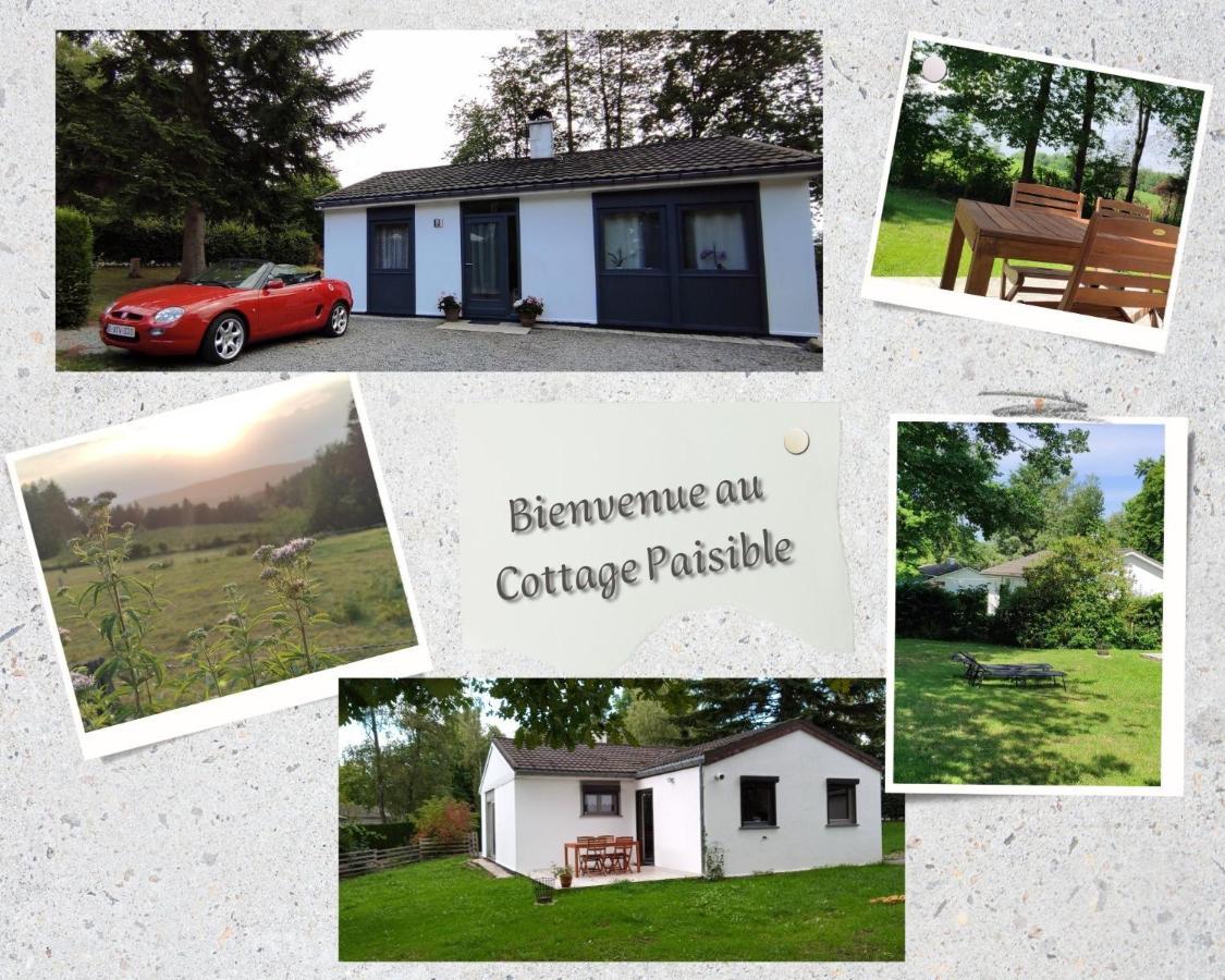 Au "Cottage Paisible" Rendeux Exterior photo